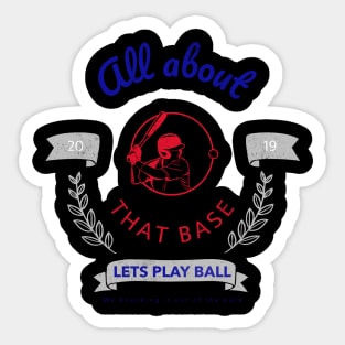 BASEBALL Sticker